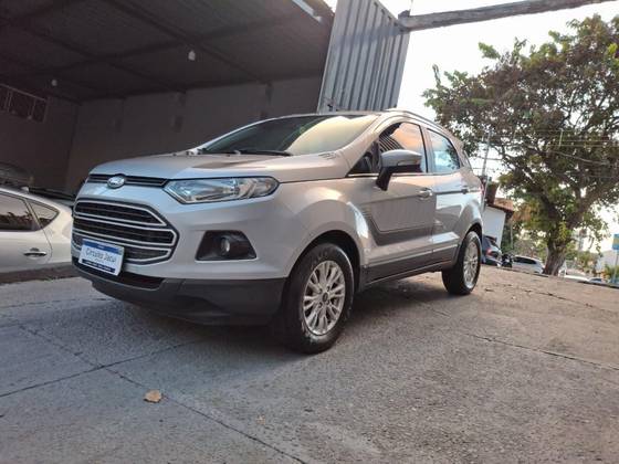 FORD ECOSPORT 1.6 SE 16V FLEX 4P MANUAL